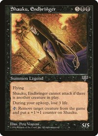 Shauku, Endbringer, Mirage
