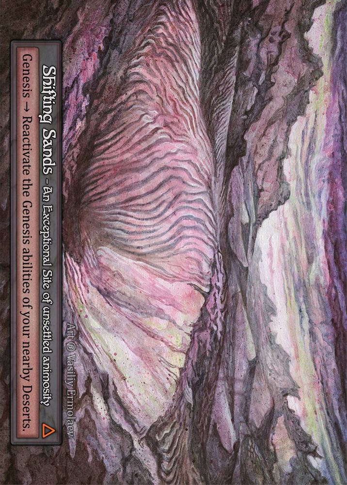 Shifting Sands, Standard, front