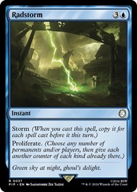 Radstorm, Universes Beyond: Fallout
