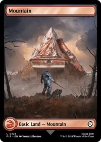 Mountain (0323), Universes Beyond: Fallout