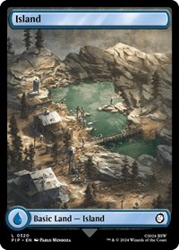 Island (0320), Universes Beyond: Fallout