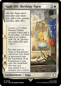 Vault 101: Birthday Party, Universes Beyond: Fallout