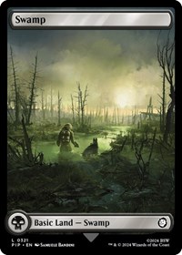 Swamp (0321), Universes Beyond: Fallout