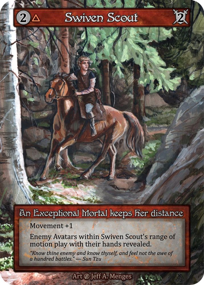 Swiven Scout, Standard, front