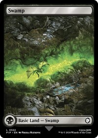 Swamp (0322), Universes Beyond: Fallout