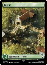 Forest (0326), Universes Beyond: Fallout