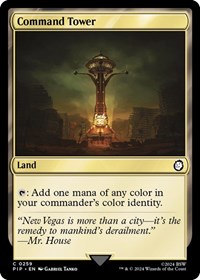 Command Tower, Universes Beyond: Fallout