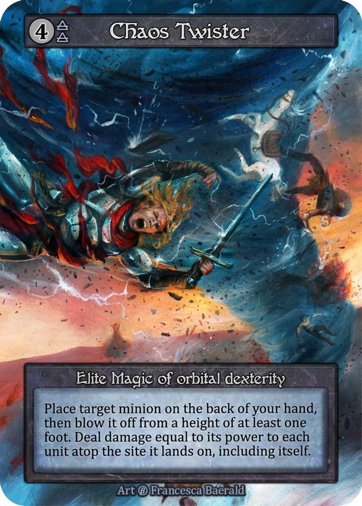 Chaos Twister, Standard, front