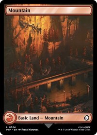 Mountain (0324), Universes Beyond: Fallout