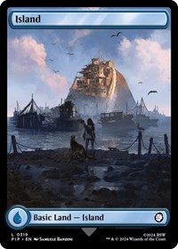 Island (0319), Universes Beyond: Fallout