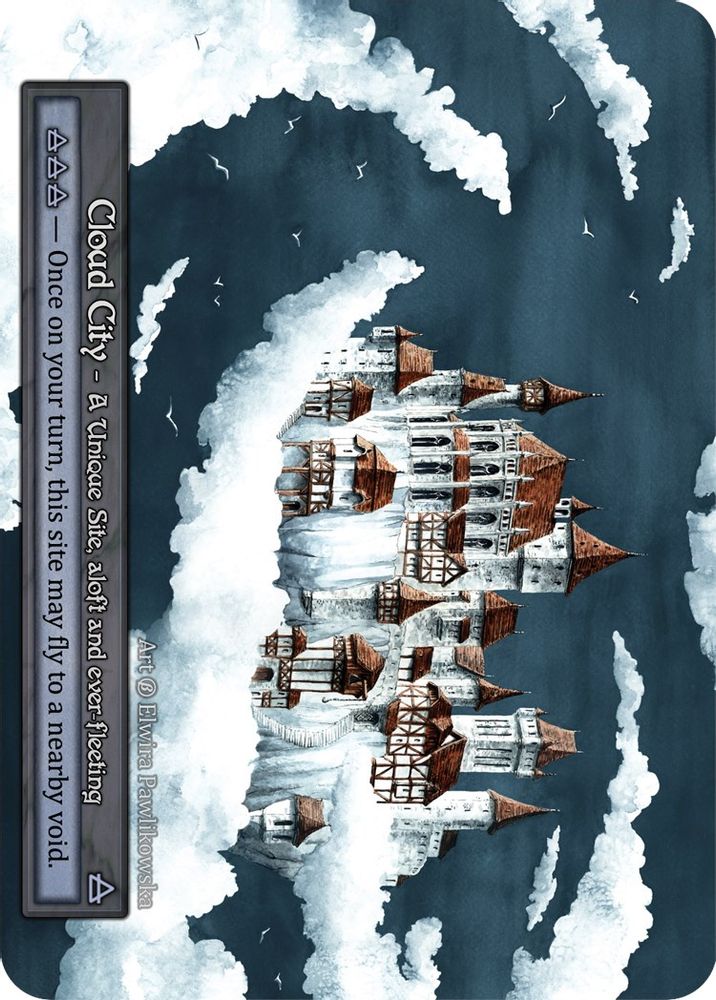 Cloud City, Standard, front