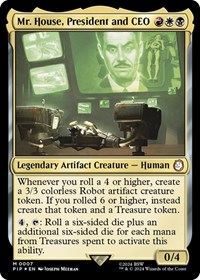 Mr. House, President and CEO, Universes Beyond: Fallout