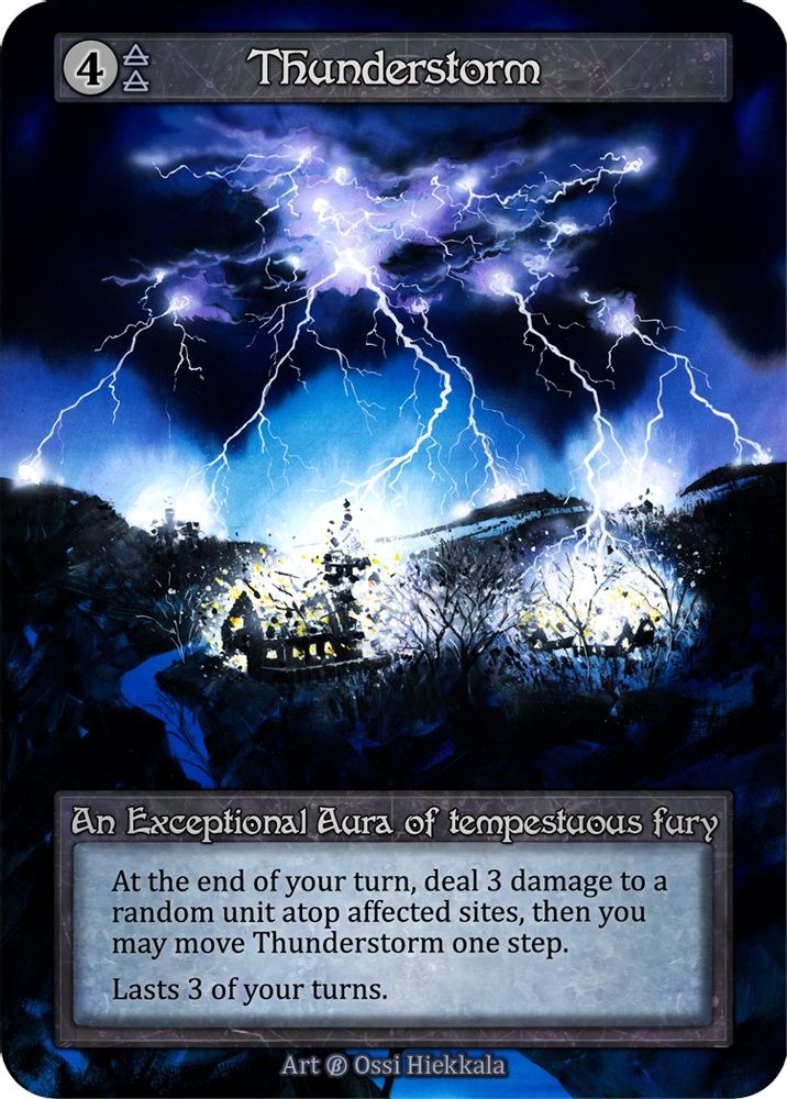Thunderstorm, Standard, front
