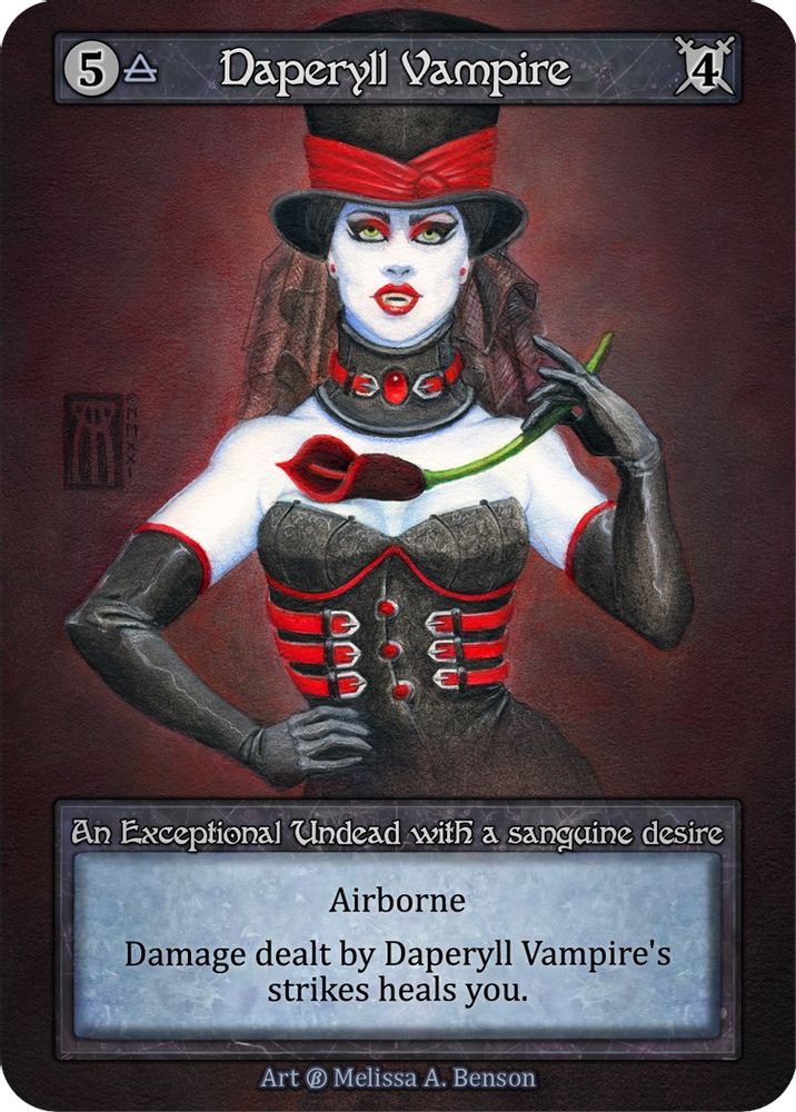 Daperyll Vampire, Standard, front