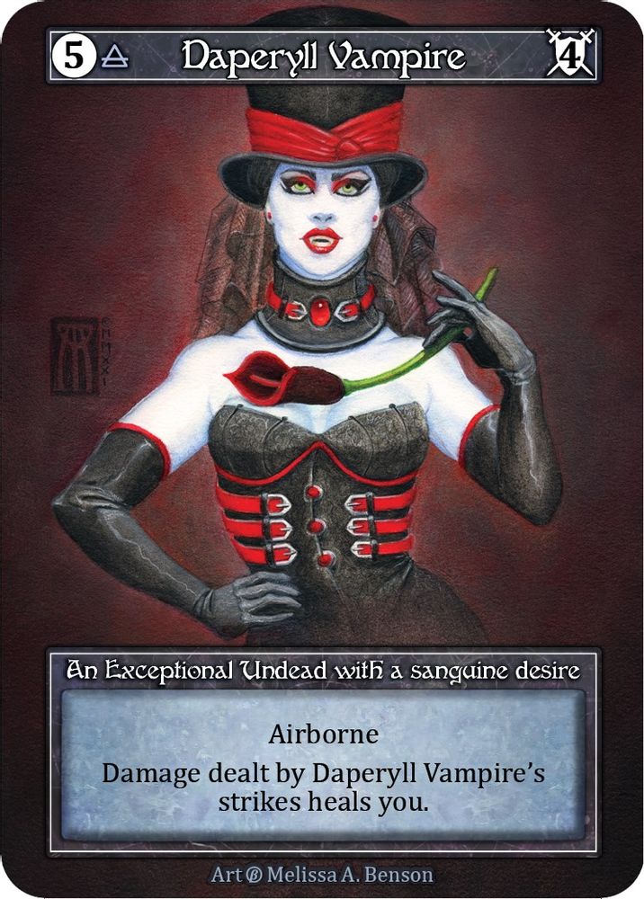 Daperyll Vampire (Foil), Foil, front