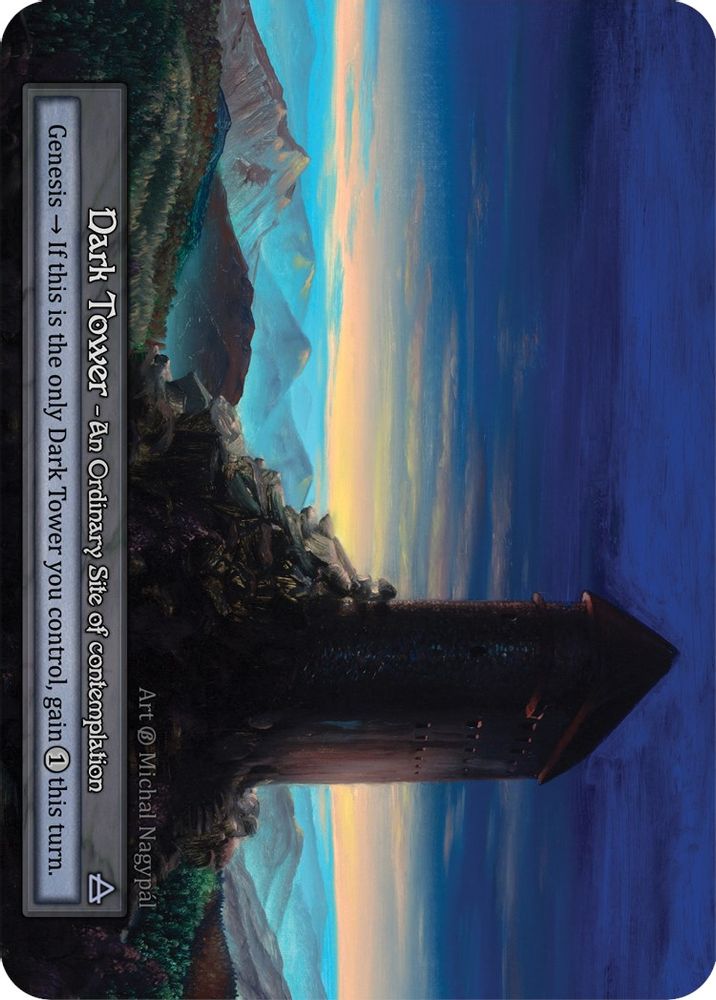Dark Tower, Standard, front