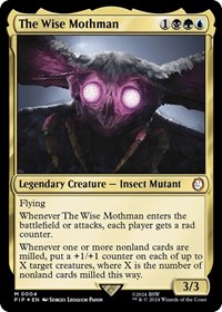 The Wise Mothman, Universes Beyond: Fallout