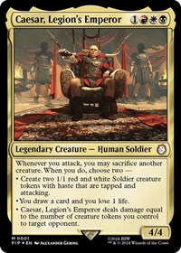 Caesar, Legion's Emperor, Universes Beyond: Fallout