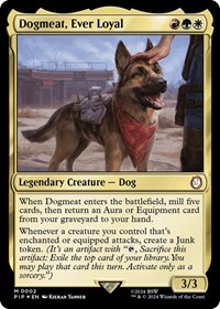 Dogmeat, Ever Loyal, Universes Beyond: Fallout