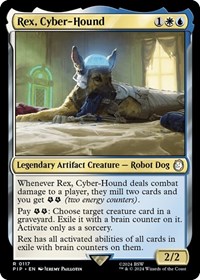 Rex, Cyber-Hound, Universes Beyond: Fallout