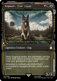 Dogmeat, Ever Loyal (Showcase), Universes Beyond: Fallout