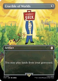 Crucible of Worlds (Borderless), Universes Beyond: Fallout