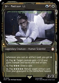 Dr. Madison Li (Showcase), Universes Beyond: Fallout