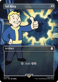 Sol Ring (Borderless), Universes Beyond: Fallout