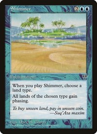 Shimmer, Mirage