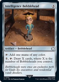 Intelligence Bobblehead, Universes Beyond: Fallout
