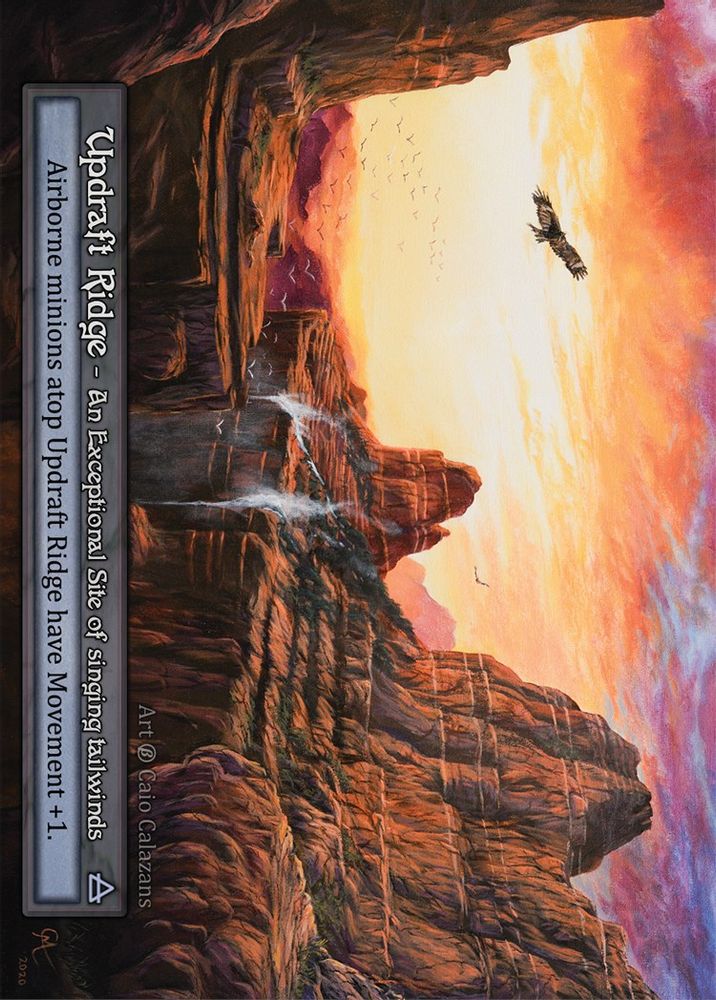 Updraft Ridge, Standard, front