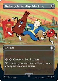 Nuka-Cola Vending Machine (Borderless), Universes Beyond: Fallout