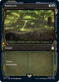 Radstorm (Showcase), Universes Beyond: Fallout