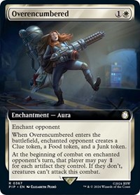 Overencumbered (Extended Art), Universes Beyond: Fallout