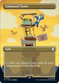 Command Tower (Borderless), Universes Beyond: Fallout