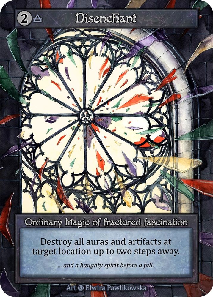 Disenchant, Standard, front