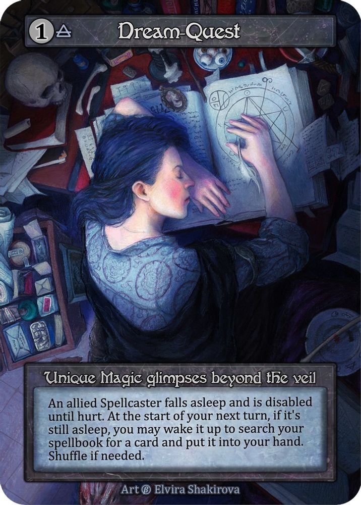 Dream-Quest, Standard, front