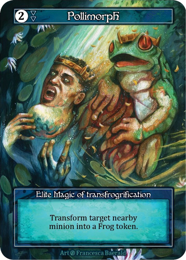 Pollimorph (Foil), Foil, front