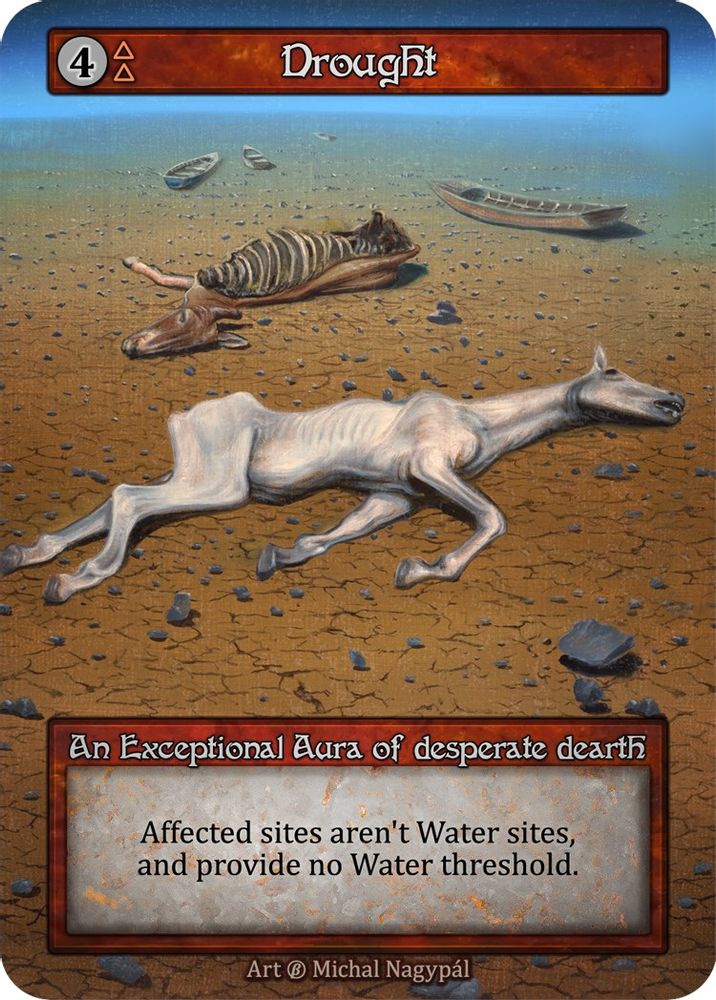 Drought, Standard, front