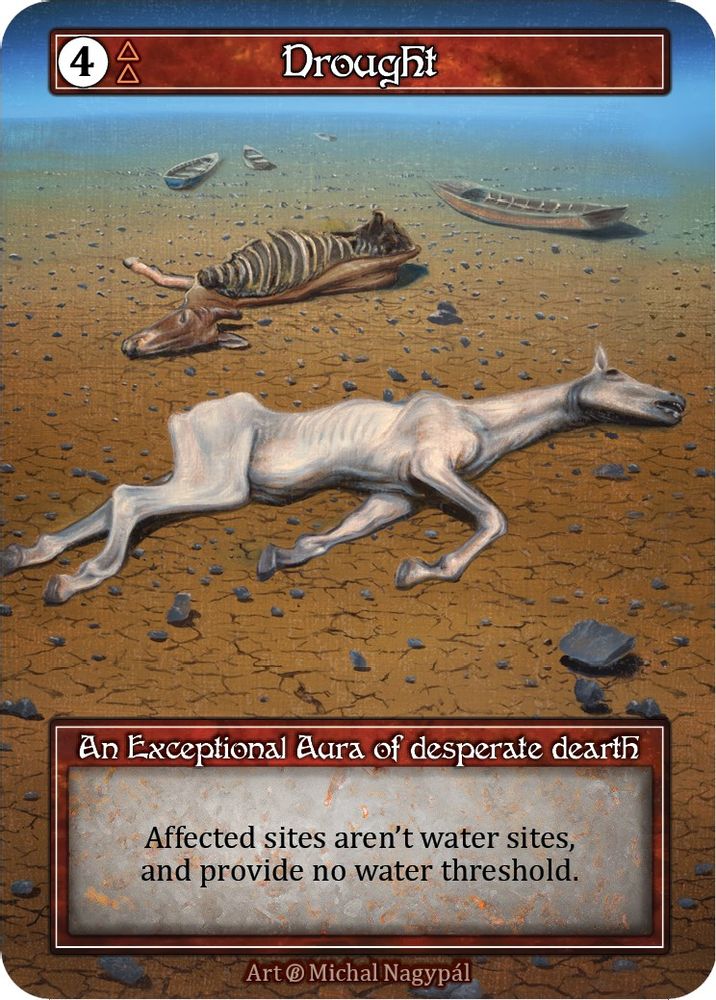 Drought (Foil), Foil, front
