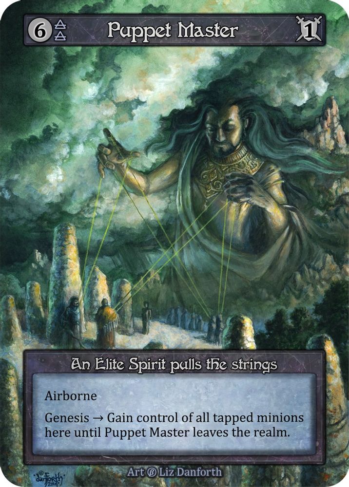 Puppet Master, Standard, front