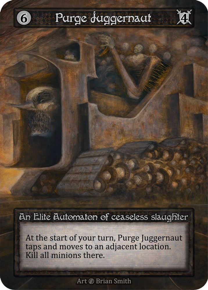 Purge Juggernaut, Standard, front