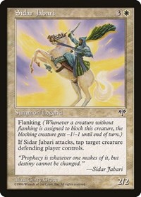 Sidar Jabari, Mirage