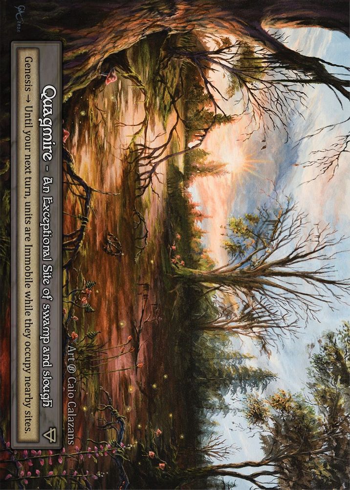 Quagmire, Standard, front