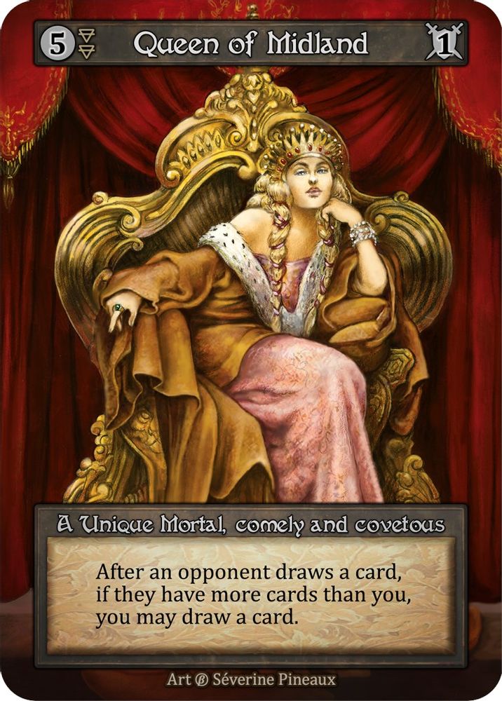 Queen of Midland, Standard, front