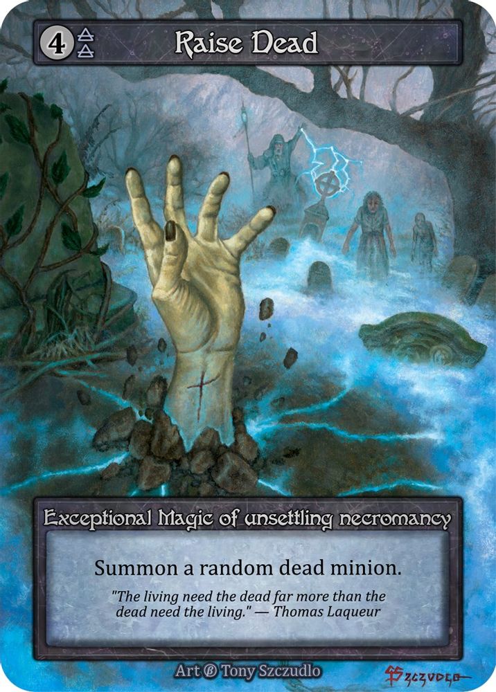 Raise Dead, Standard, front