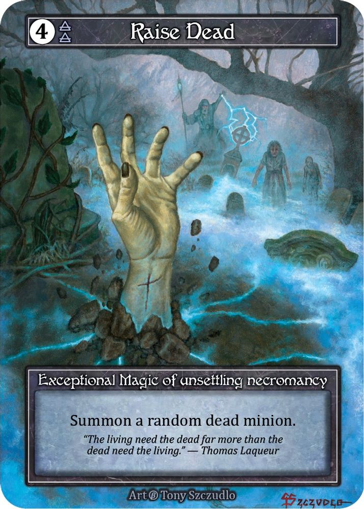 Raise Dead (Foil), Foil, front