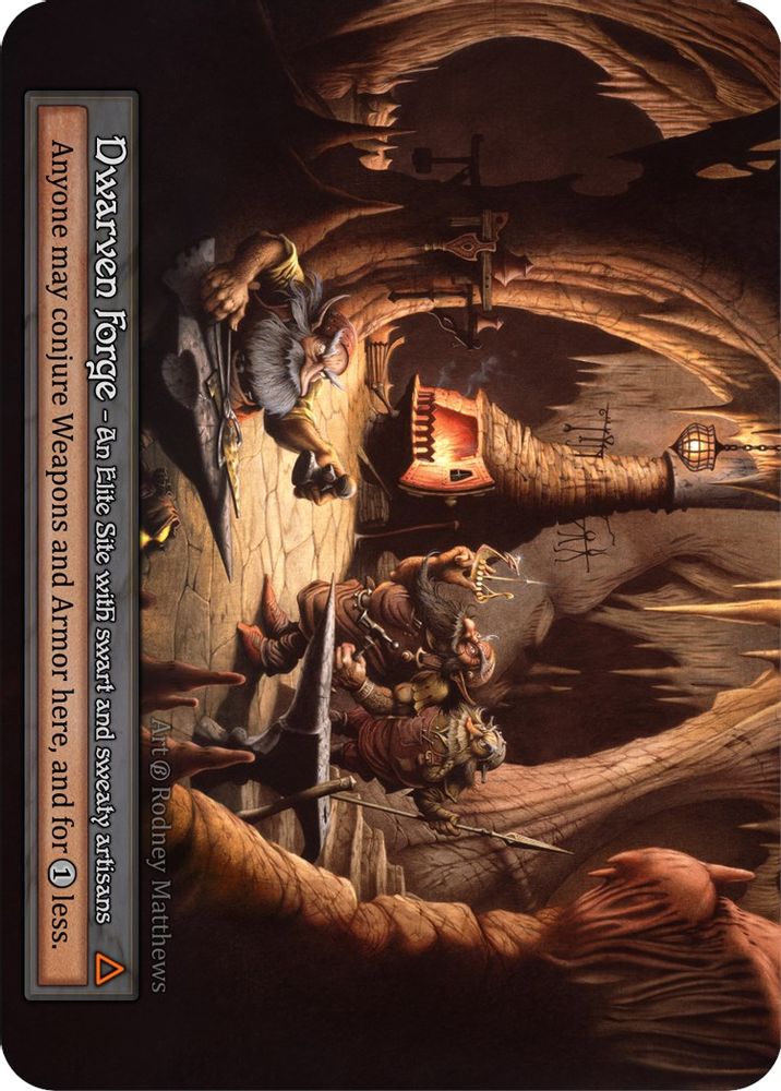 Dwarven Forge, Standard, front
