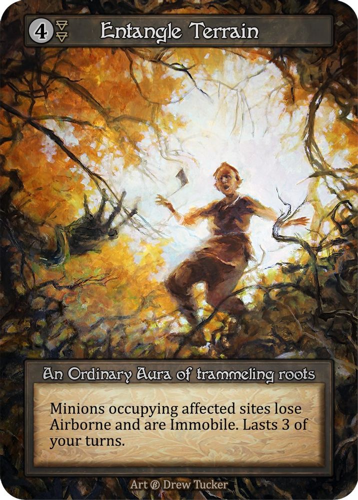 Entangle Terrain, Standard, front
