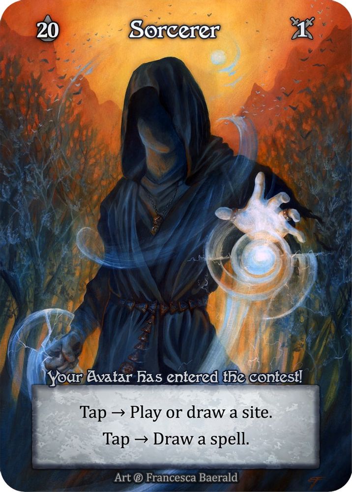 Sorcerer, Standard, front